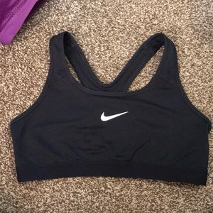 Black Nike Sports Bra